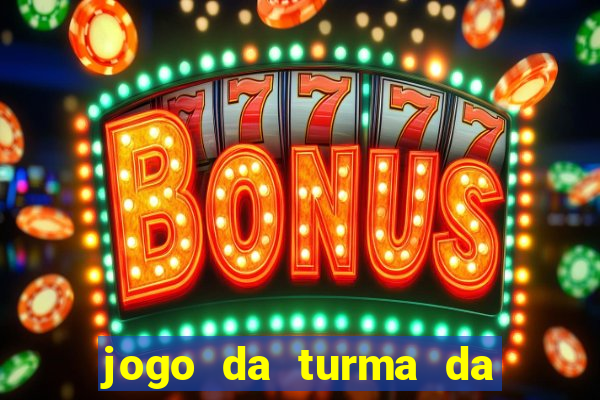 jogo da turma da monica a festa assombrada